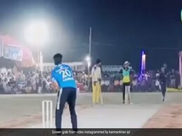 Kamran Khan: भूले तो नहीं, शेन वॉर्न के 'टॉरनेडो' को, अब 14 छ्क्के उड़ाए, 22 गेंद में कूटे 91 रन, Video Kamran Khan: भूले तो नहीं, शेन वॉर्न के 'टॉरनेडो' को, अब 14 छ्क्के उड़ाए, 22 गेंद में कूटे 91 रन, Video