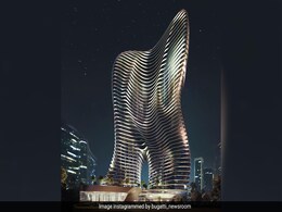 Bugatti Unveils Design For New Residential Tower In Dubai. See Pics Bugatti Unveils Design For New Residential Tower In Dubai. See Pics
