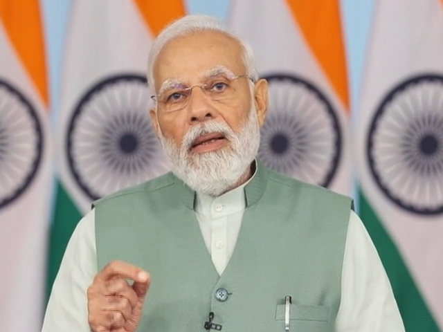 जी20 बैठक में बोले PM मोदी - "मुझे खुशी है कि जी20 विकास एजेंडा काशी तक भी पहुंच गया"