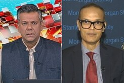 India A Global Growth Outlier: Exclusive With Morgan Stanley India Chief India A Global Growth Outlier: Exclusive With Morgan Stanley India Chief