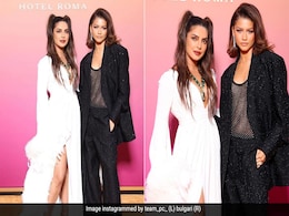 Priyanka Chopra In White And Zendaya In Black Are A Fashion Match Made In Bulgari Heaven Priyanka Chopra In White And Zendaya In Black Are A Fashion Match Made In Bulgari Heaven