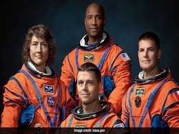 Watch: Training Begins For Artemis 2 Astronauts Watch: Training Begins For Artemis 2 Astronauts
