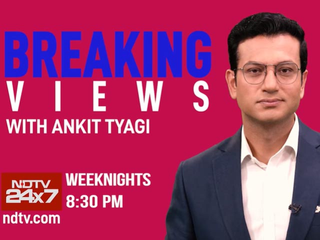 Breaking Views With Ankit Tyagi Monday To Thursday At 8:30 PM