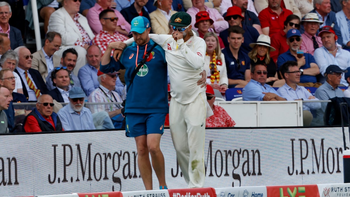 Australia’s Nathan Lyon Suffers Calf Injury In Ashes Blow | Cricket News