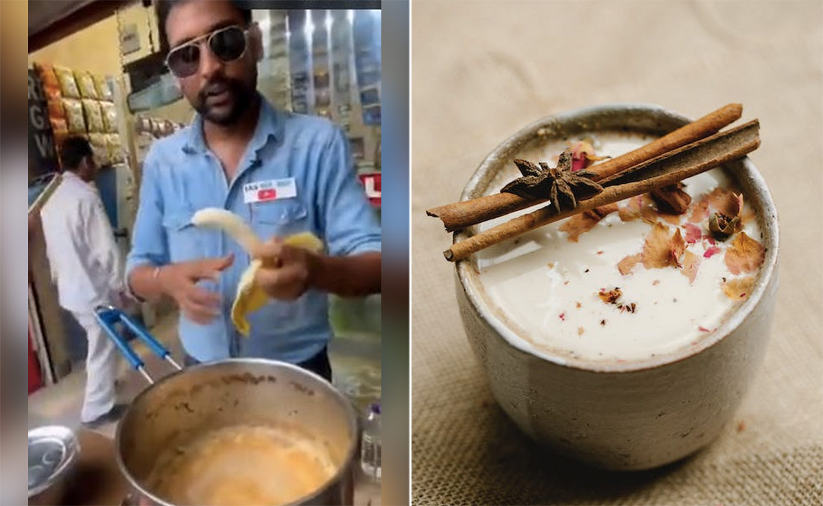 Get Over Rooh Afza Tea, "Fruit Chai" Is The Latest Bizarre Food Experiment In Town