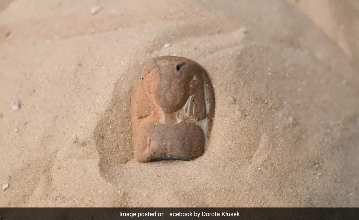 Woman walking On Israeli Beach Finds 3,000 Year-Old Figurine