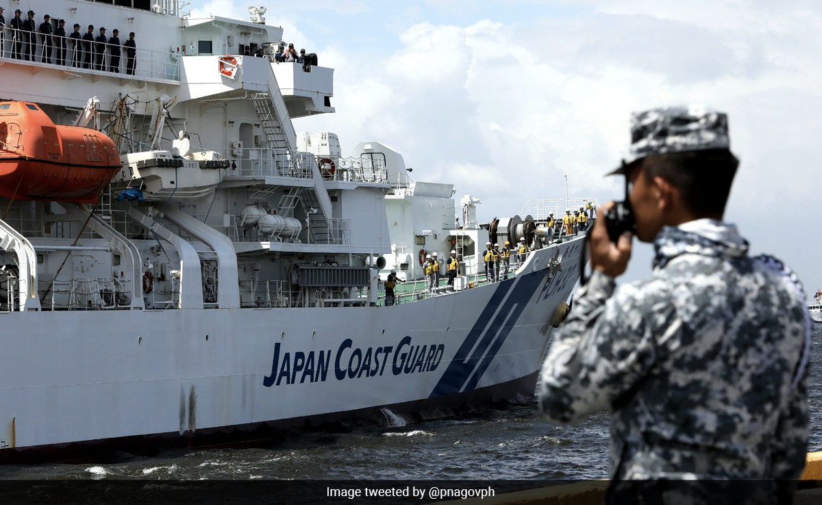 Philippines, US, Japan Coastguards Hold 1st Ever Joint Drills
