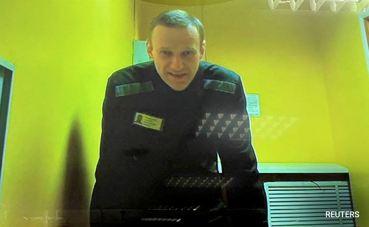 Jailed Putin Critic Alexei Navalny In Court To Face Extremism Charges