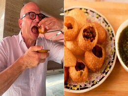 Norwegian Ambassador Tries Golgappas, Says He Is Now A 'Proper <i>Dilliwala</i>' Norwegian Ambassador Tries Golgappas, Says He Is Now A 'Proper <i>Dilliwala</i>'
