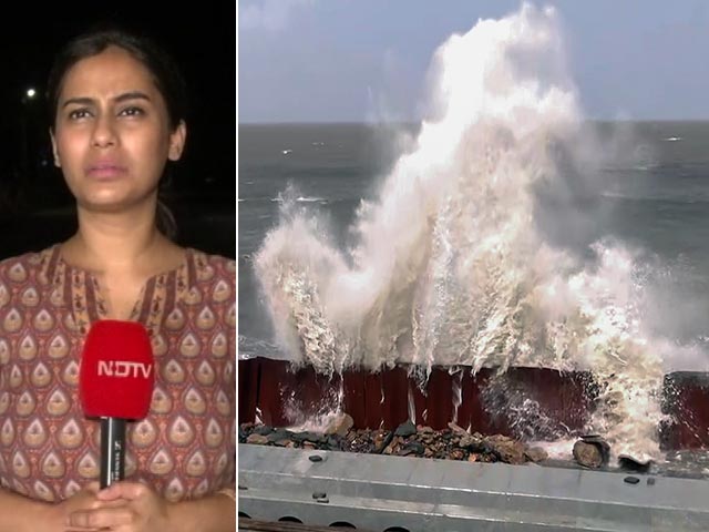 Cyclone Biparjoy To Make Landfall Between 4-8 PM On Thursday