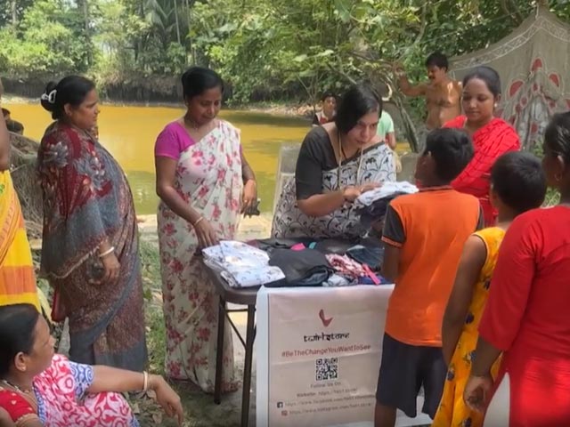 Twirl Your Trash: Give Old, Embrace New