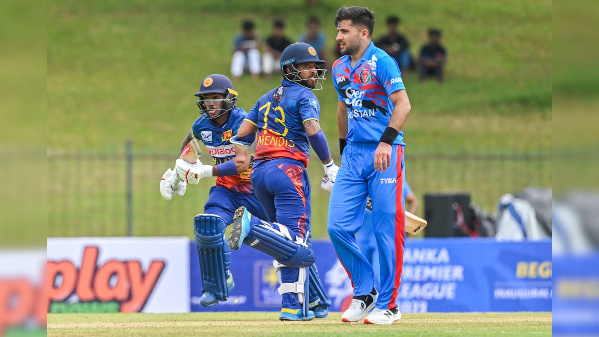 Sri Lanka vs Afghanistan 1st ODI Live Cricket Score: Hosts Struggle To Put Partnerships Together
