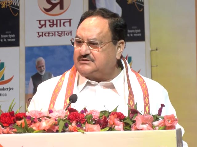 Under His Leadership, PM Is Taking Nation Forward: JP Nadda
