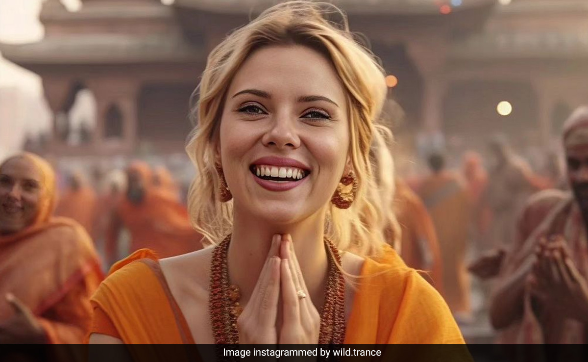 Natalie Portman To Scarlett Johansson, AI Pics Show Hollywood Actresses On "Spiritual Journey" In India