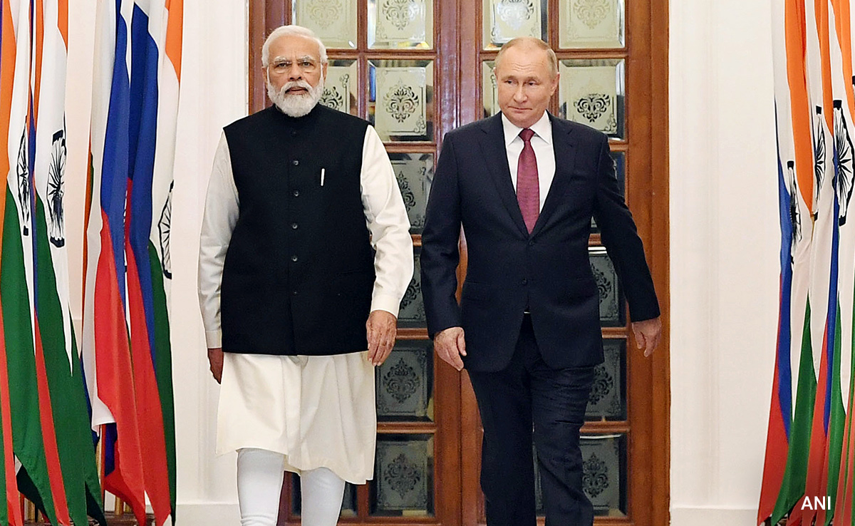 Putin's Huge Praise For PM Modi, Says He Wants To "Emulate" Make In India
