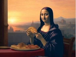 शेफ विकास खन्ना ने मोनालिसा को खिला दिया भारतीय खाना, इंटरनेट पर वायरल हुई फोटो