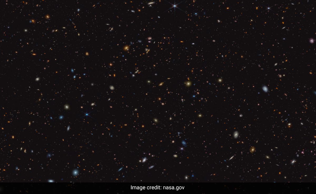 NASA's James Webb Clicks Thousands Of Galaxies In One Frame As It Maps Birth Of Universe