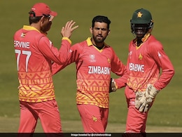 Zimbabwe vs Oman Highlights, ICC World Cup Qualifiers, Super Six: Zimbabwe Beat Oman By 14 Runs Zimbabwe vs Oman Highlights, ICC World Cup Qualifiers, Super Six: Zimbabwe Beat Oman By 14 Runs