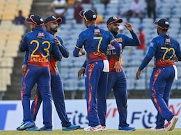 Sri Lanka Square ODI Series With 132-Run Win Over Afghanistan
