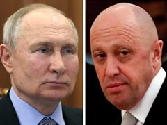 Putin Met Mercenary Chief 5 Days After Short-Lived Rebellion: Kremlin