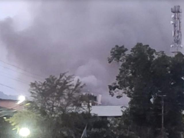 Manipur Minister's Home Set On Fire, Security Forces Launch Search Op