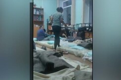 Air India Flight For Stranded Passengers In Remote Russian City Delayed Air India Flight For Stranded Passengers In Remote Russian City Delayed