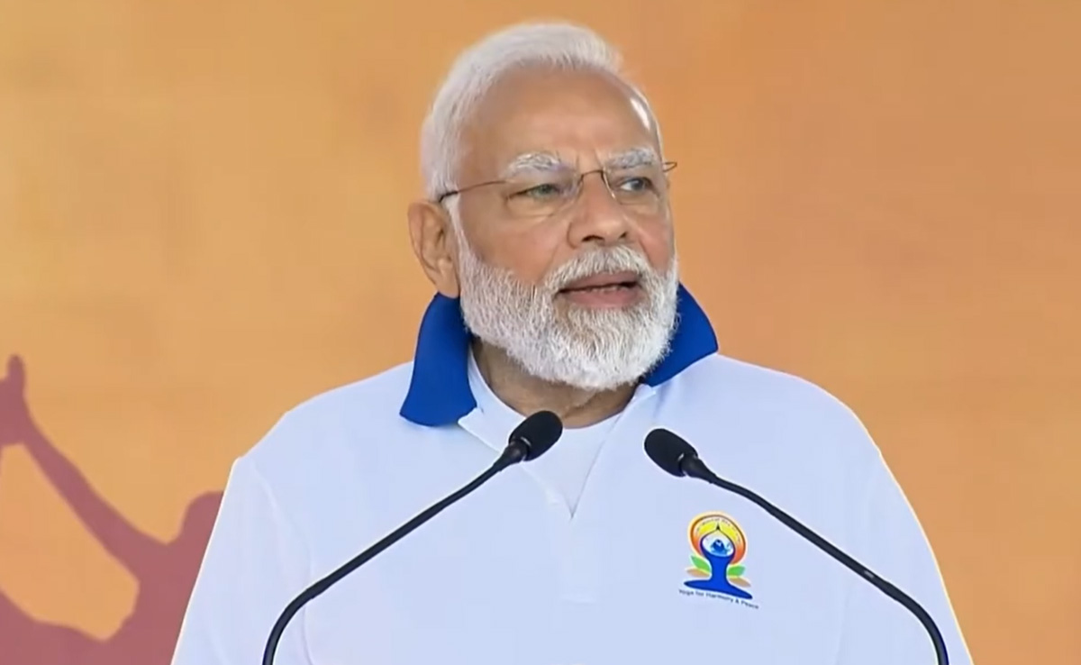 "Yoga Free From Copyright, Patent, Royalties": PM Modi At Yoga Event At UN