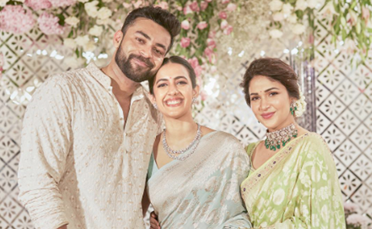 On Niharika Konidela's Pic From Varun Tej's Engagement, Comments Ask About Husband