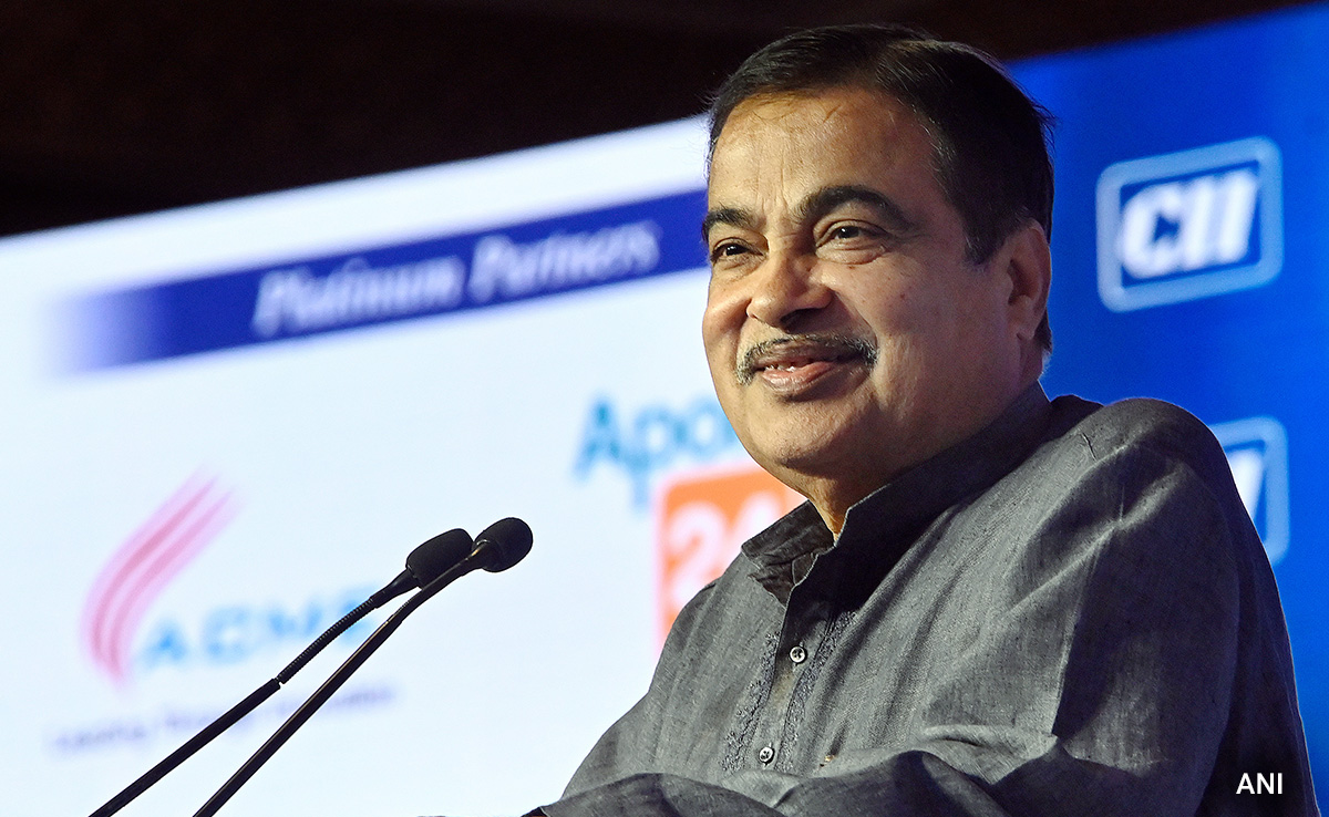 "Would Rather Jump In Well": Nitin Gadkari Recounts Offer To Join Congress