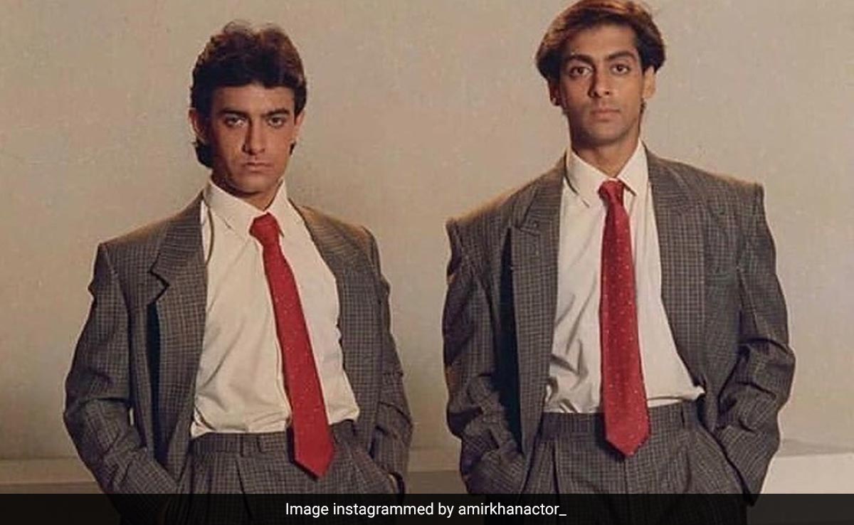 बेस्ट फ्रेंड हैं सलमान और आमिर फिर भी सिर्फ एक फिल्म में किया है काम, जुगलबंदी से लूट ली थी महफिल, क्या आप जानते हैं इसका नाम