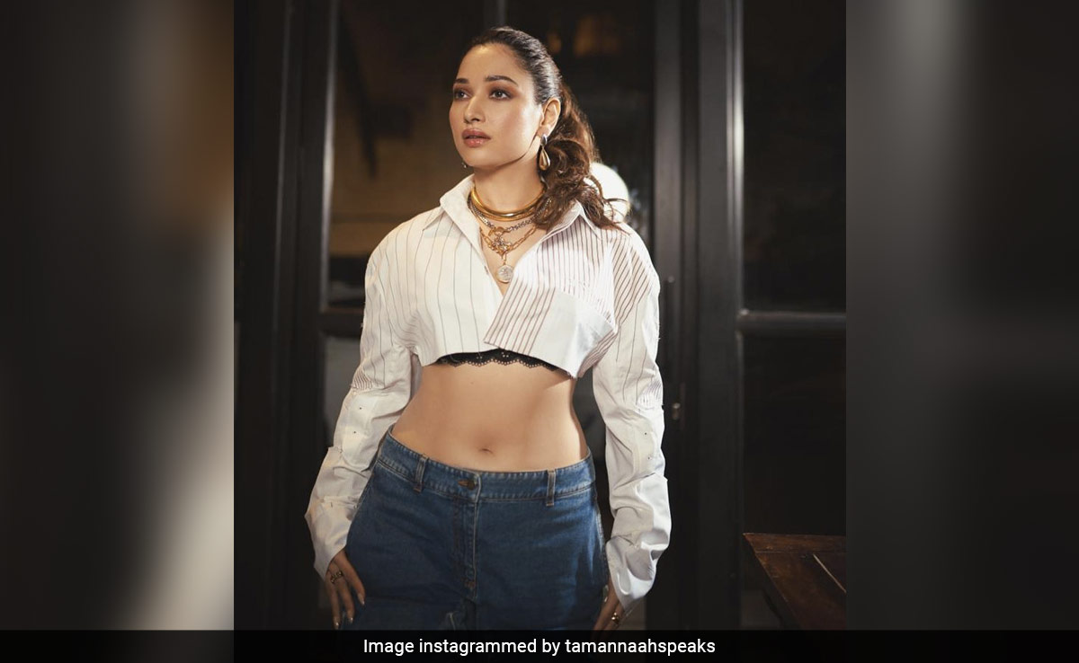 Tamannaah Bhatia's Dazzling New Pic Prompts This Reaction From Vijay Varma