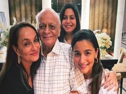Alia Bhatt's Grandfather Dies At 94. Read Actress' Emotional Tribute Alia Bhatt's Grandfather Dies At 94. Read Actress' Emotional Tribute