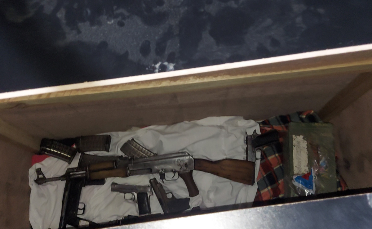 "Please Keep Snatched Weapons Here": Manipur MLA's Drop Box For Peace