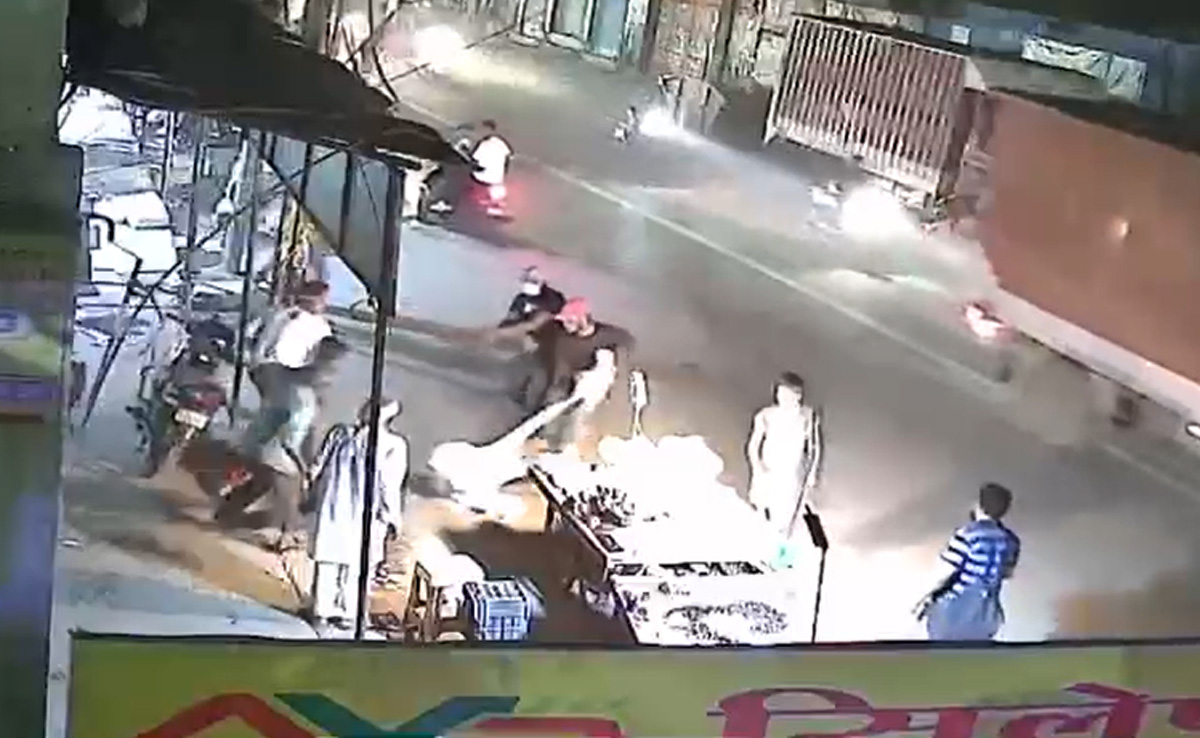 Video: 70-Year-Old Delhi Man Robbed Of Rs 1 Lakh At Gunpoint