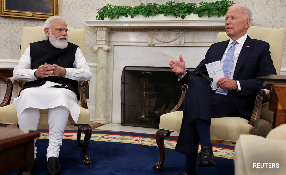 "India-US Relationship Now At Next Level": Top Diplomat