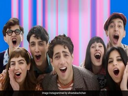 Netflix Tudum 2023: Shweta Bachchan Cheers For Son Agastya Nanda And <i>The Archies</i> Gang Netflix Tudum 2023: Shweta Bachchan Cheers For Son Agastya Nanda And <i>The Archies</i> Gang