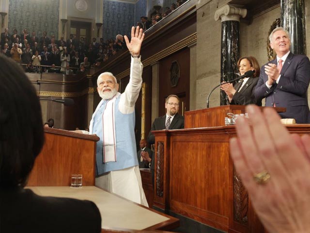 PM's Pitch For 'Sabka Saath, Sabka Vikas' In  Historic Address To US Congress