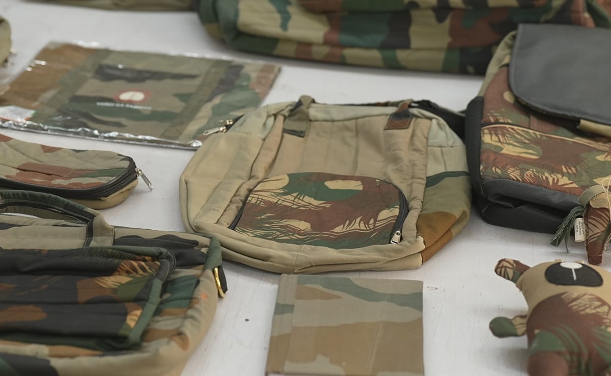 Sewaj Neesim Foundation Gives A New Identity, Purpose, Pride To Old Military Uniforms Sewaj Neesim Foundation Gives A New Identity, Purpose, Pride To Old Military Uniforms