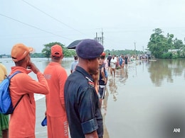 7 Killed, 12 Districts Affected As Flood Situation Remains Grim In Assam 7 Killed, 12 Districts Affected As Flood Situation Remains Grim In Assam