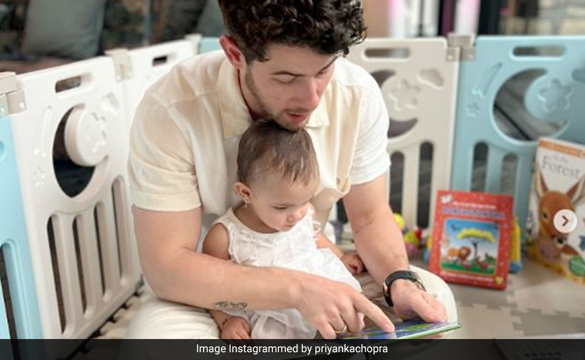 Priyanka Chopra's Father's Day Post Was Worth The Wait - For Nick Jonas And Malti Marie Of Course