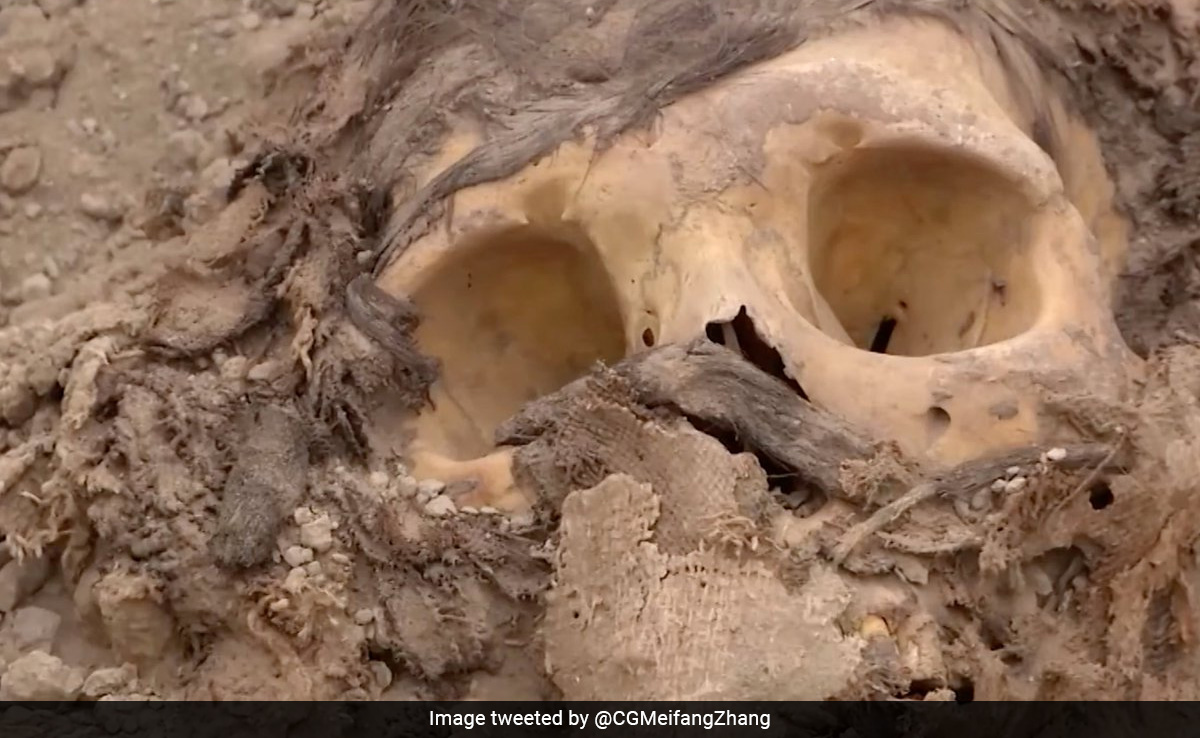 Archaeologists Find A 3,000-Year-Old Mummy Under Garbage In Peru
