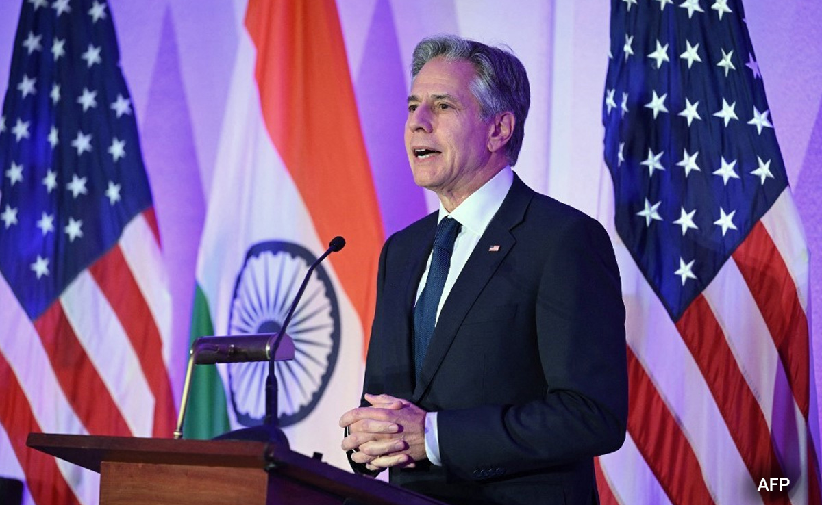 Top US Diplomat Praises "Unique Connection" With India