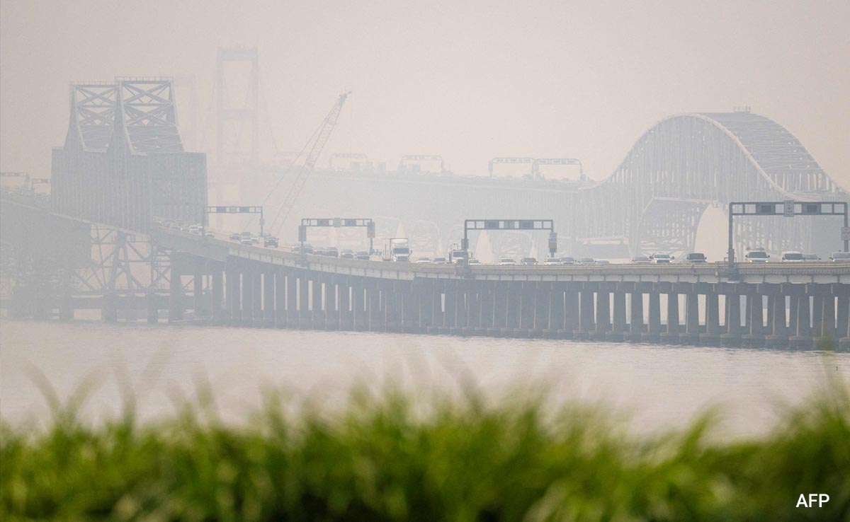 Canada Wildfire Smoke Chokes Millions In North America