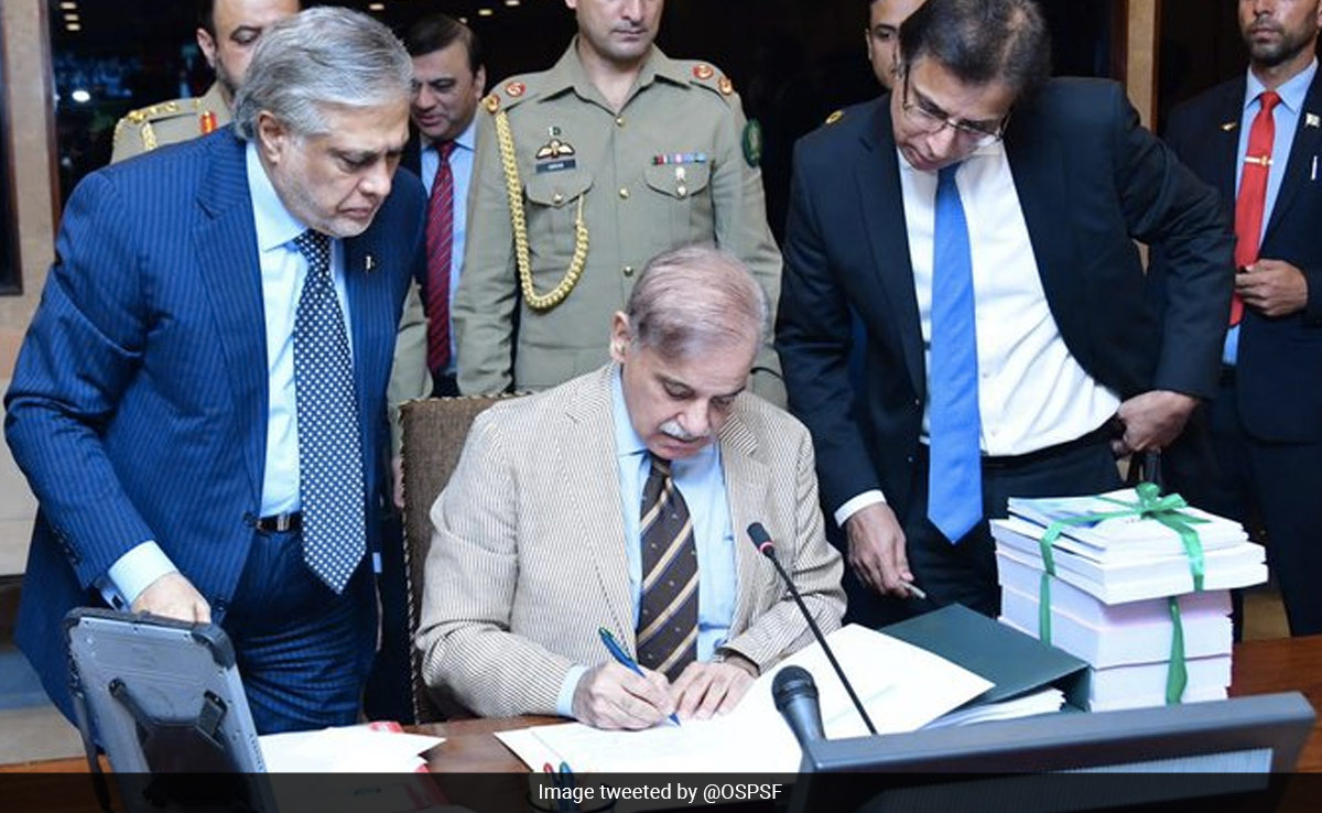 Cash-Strapped Pak Draws $51 Billion Budget, Sets Aside Half To Pay Debt