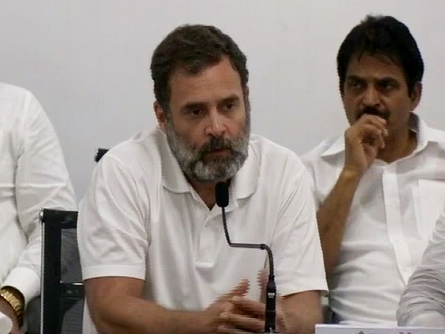 BJP और RSS से विचारधारा की लड़ाई, हम एक साथ काम करेंगे : राहुल गांधी