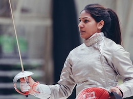 Olympian Fencer Bhavani Devi Defends National Games Gold, IOA Notifies Handball Participating Teams