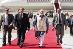 PM Modi Lands In Egypt For 1st Bilateral Visit By Indian Prime Minister In 26 Years PM Modi Lands In Egypt For 1st Bilateral Visit By Indian Prime Minister In 26 Years