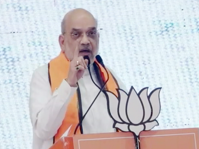 "राजस्थान में रिकॉर्ड अंतर से बीजेपी बनाएगी सरकार"- उदयपुर में अमित शाह