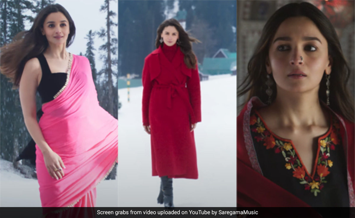 From Chiffon <i>Sarees</i> To Monochrome Coats, Everything Alia Bhatt Wore In <i>Tum Kya Mile</i>