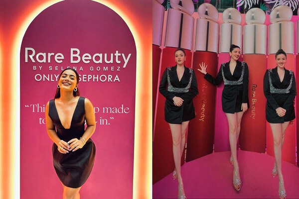 Aastha Shah, Mrunal Panchal & Others Shine at Selena Gomez's Makeup Brand 'Rare Beauty' Event